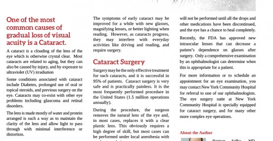 (English) Cataract Surgery
